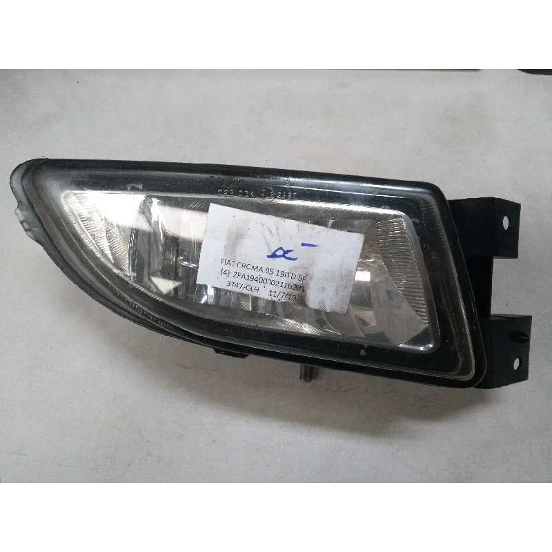 Recambio de faro antiniebla derecho para fiat croma (194) 1.9 8v multijet dynamic (12.2007) referencia OEM IAM   