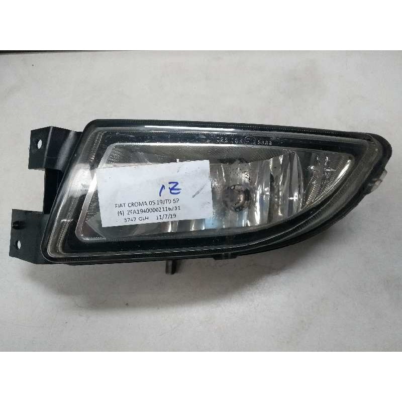 Recambio de faro antiniebla izquierdo para fiat croma (194) 1.9 8v multijet dynamic (12.2007) referencia OEM IAM   