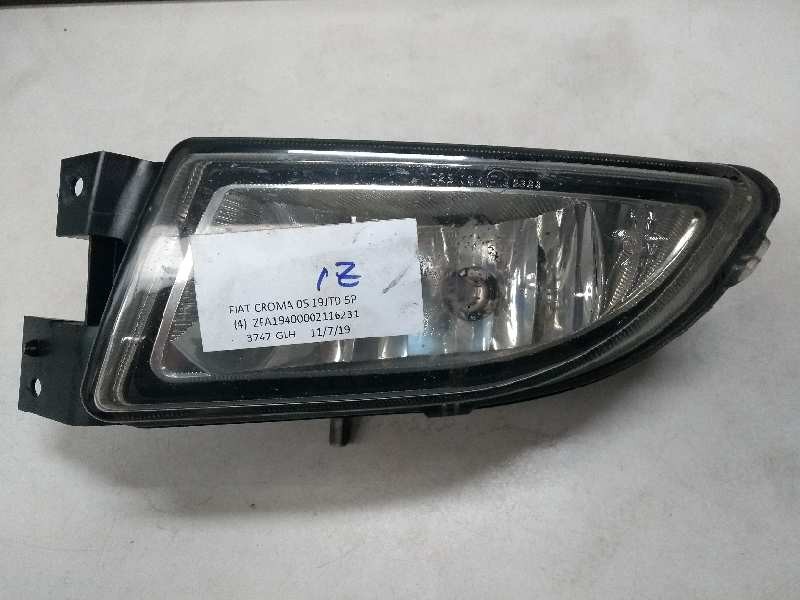 Recambio de faro antiniebla izquierdo para fiat croma (194) 1.9 8v multijet dynamic (12.2007) referencia OEM IAM   