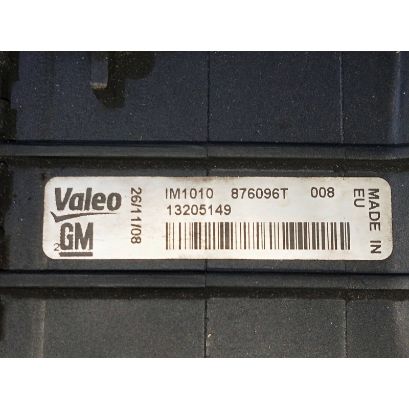 Recambio de intercooler para fiat croma (194) 1.9 8v multijet dynamic (12.2007) referencia OEM IAM 876096T 13205149 