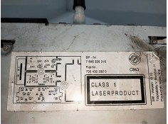 Recambio de sistema audio / radio cd para fiat croma (194) 1.9 8v multijet dynamic (12.2007) referencia OEM IAM 7354323320   2