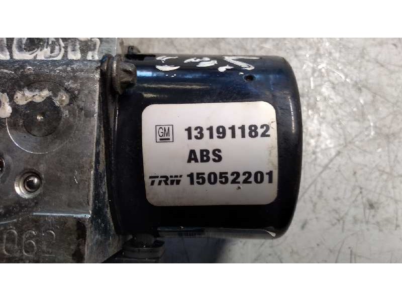 Recambio de abs para opel vectra c caravan 1.9 cdti referencia OEM IAM 54084733C 15052201 15113901 13191182 Recambio de abs para opel vectra c caravan 1.9 cdti referencia OEM IAM 54084733C 15052201 15113901 13191182