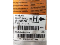 Recambio de centralita airbag para nissan almera (n16/e) elegance referencia OEM IAM 0285001318 988205M302  2