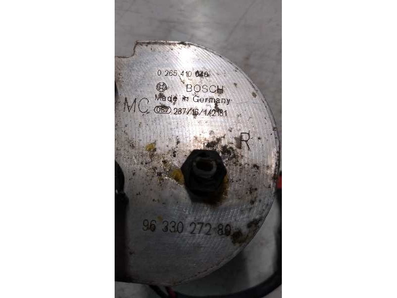 Recambio de abs para peugeot 607 (s1) 2.2 hdi fap cat referencia OEM IAM 0265410040 9633027280 