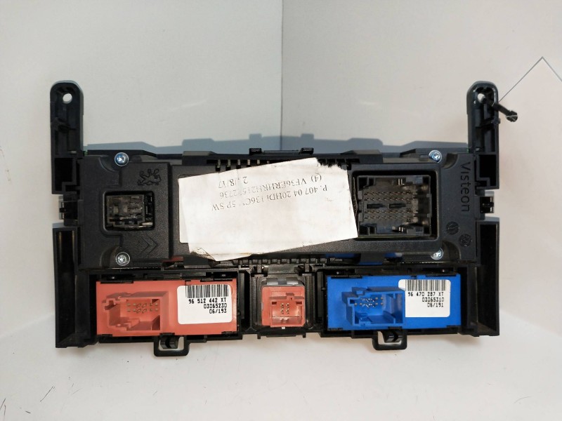 Recambio de mando calefaccion / aire acondicionado para peugeot 407 sw st sport referencia OEM IAM   