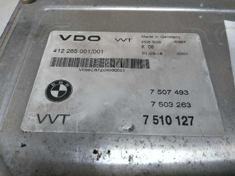 Recambio de modulo electronico para bmw serie 3 compact (e46) 316ti referencia OEM IAM 412265001001 VVT7510127 7507493 7503263