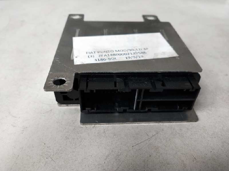 Recambio de centralita airbag para fiat punto berlina (188) 1.2 8v elx (i) referencia OEM IAM 46758762 331155 