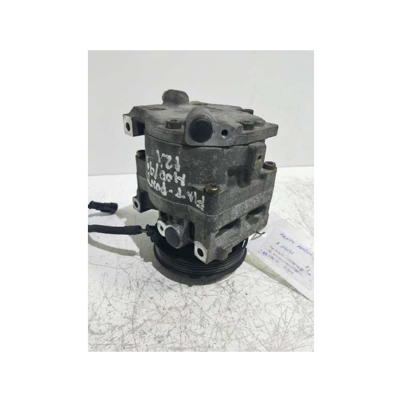 Recambio de compresor aire acondicionado para fiat punto berlina (188) 1.2 8v elx (i) referencia OEM IAM 592475600 467571680 SC0