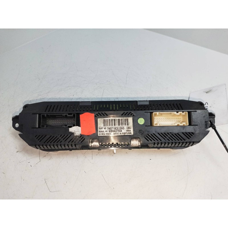 Recambio de mando calefaccion / aire acondicionado para ford focus berlina (cap) ambiente (d) referencia OEM IAM 7M5T18C612AD  