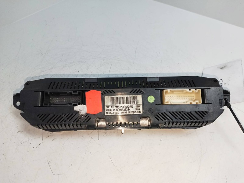 Recambio de mando calefaccion / aire acondicionado para ford focus berlina (cap) ambiente (d) referencia OEM IAM 7M5T18C612AD  