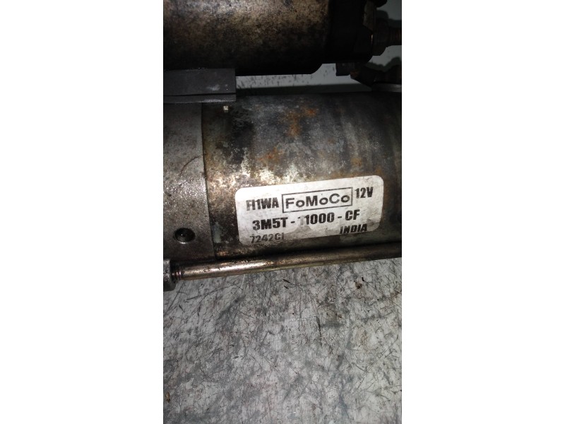 Recambio de motor arranque para ford focus berlina (cap) ambiente (d) referencia OEM IAM 3M5T11000CF FOMOCO 