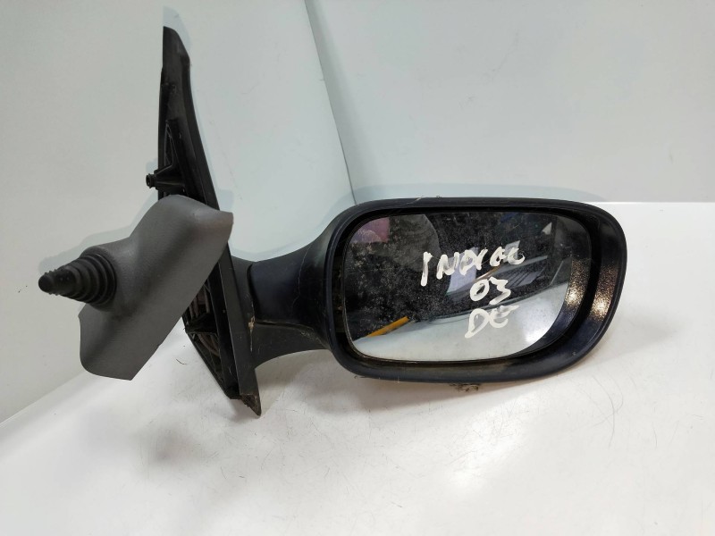 Recambio de retrovisor derecho para tata indigo marina 1.4 d referencia OEM IAM   MANUAL