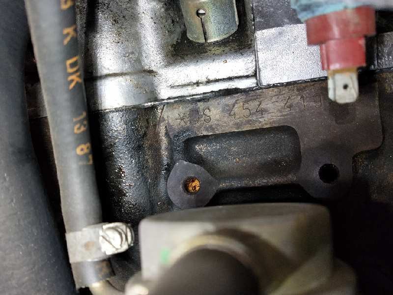 Recambio de motor completo para volkswagen passat (321/23/27/31) arena referencia OEM IAM DS 454419 