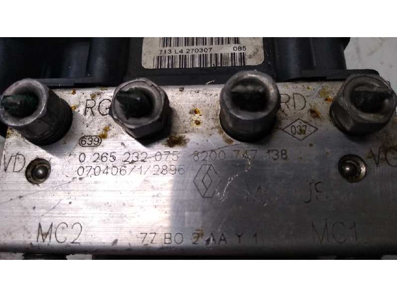 Recambio de abs para renault modus dynamique referencia OEM IAM 0265232075 0265800558 820074738 77B02AAY1
