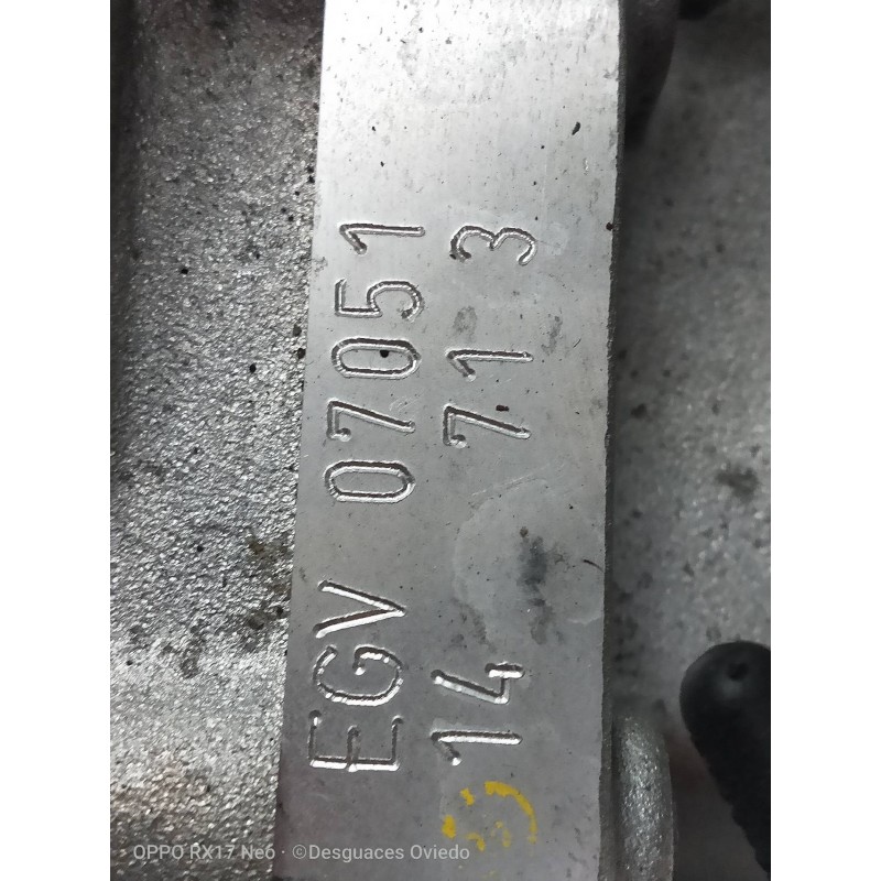 Recambio de caja cambios para audi a3 (8l) 1.8 20v referencia OEM IAM EGV 07051 14 713