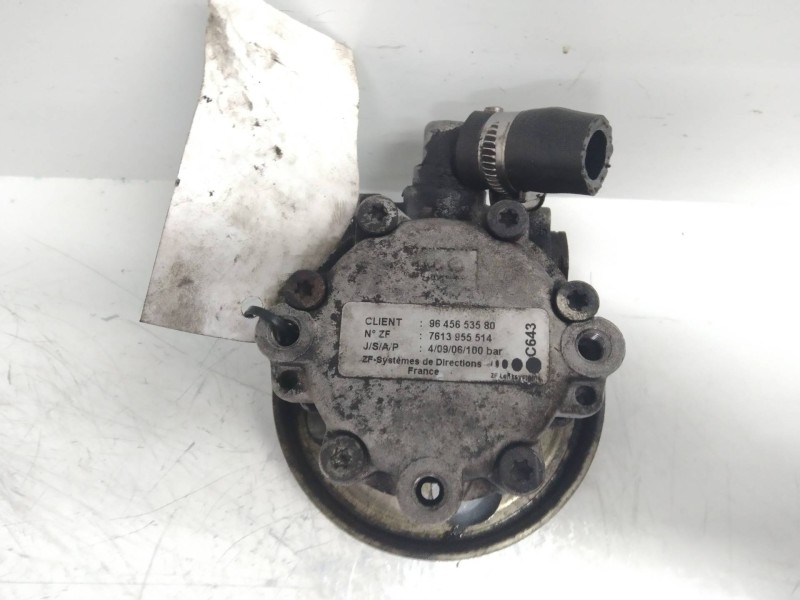 Recambio de bomba direccion para peugeot boxer caja cerrada (rs2850)(290/330)(´02) 290 c  td referencia OEM IAM 9645653580 76139