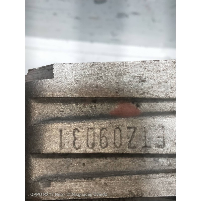 Recambio de caja cambios para audi a4 berlina (8e) 1.8 20v turbo referencia OEM IAM FTZ 09031 