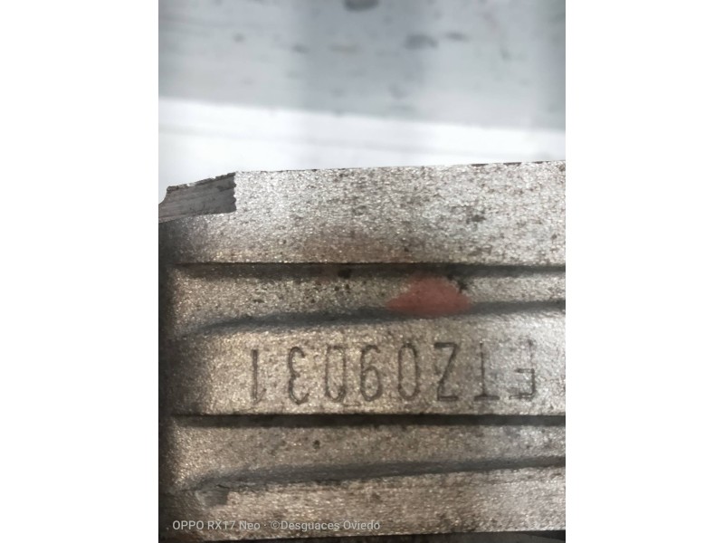 Recambio de caja cambios para audi a4 berlina (8e) 1.8 20v turbo referencia OEM IAM FTZ 09031 