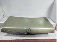 Recambio de tapa maletero para mercedes clase s (w116) 2.8 referencia OEM IAM   