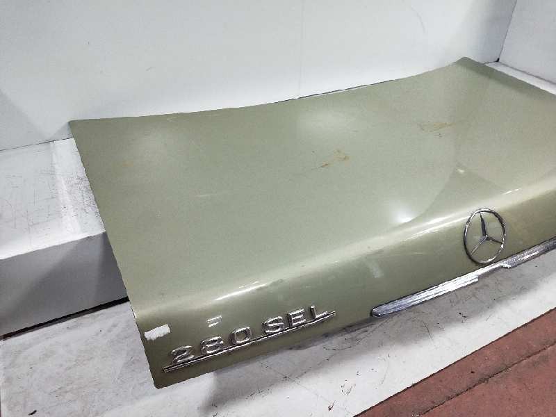 Recambio de tapa maletero para mercedes clase s (w116) 2.8 referencia OEM IAM   