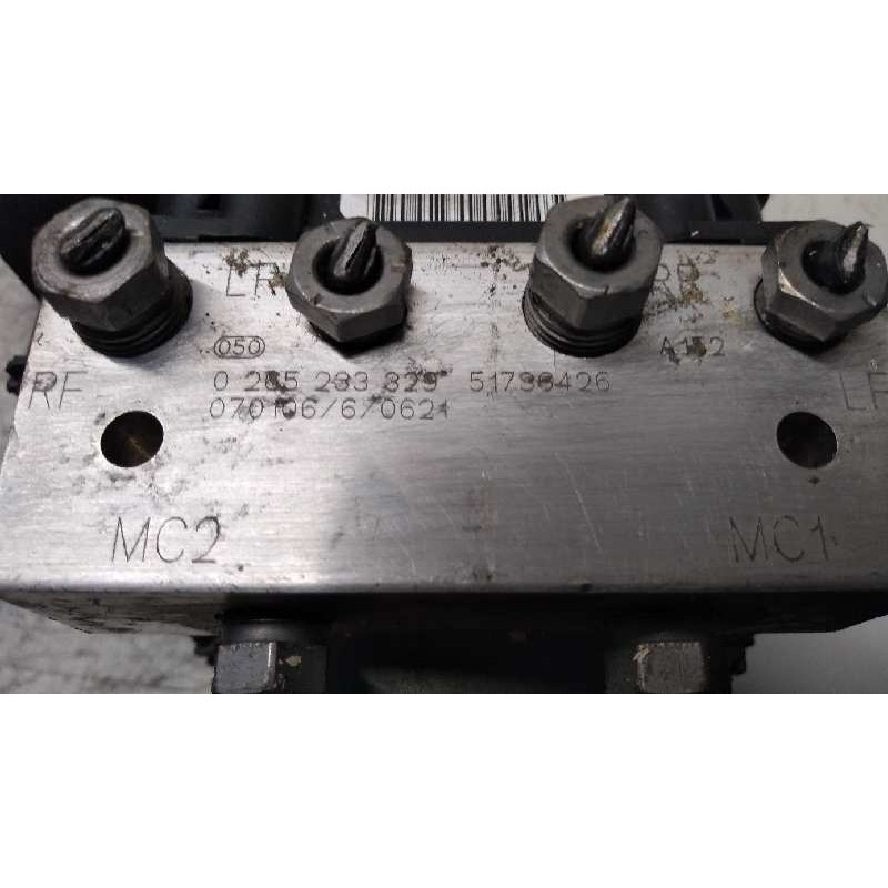 Recambio de abs para peugeot boxer caja cerrada, acrist. (bat. 3000) (330/333) hdi (333) referencia OEM IAM 0265233329 026590031