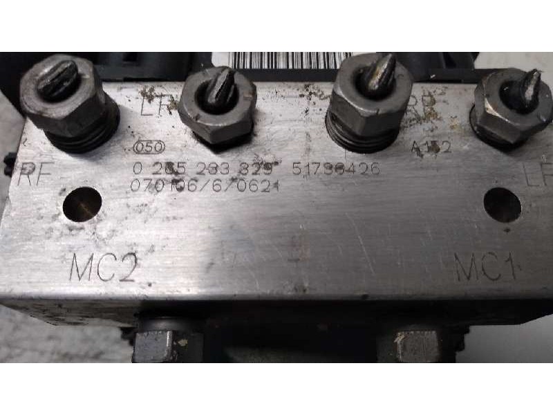 Recambio de abs para peugeot boxer caja cerrada, acrist. (bat. 3000) (330/333) hdi (333) referencia OEM IAM 0265233329 026590031