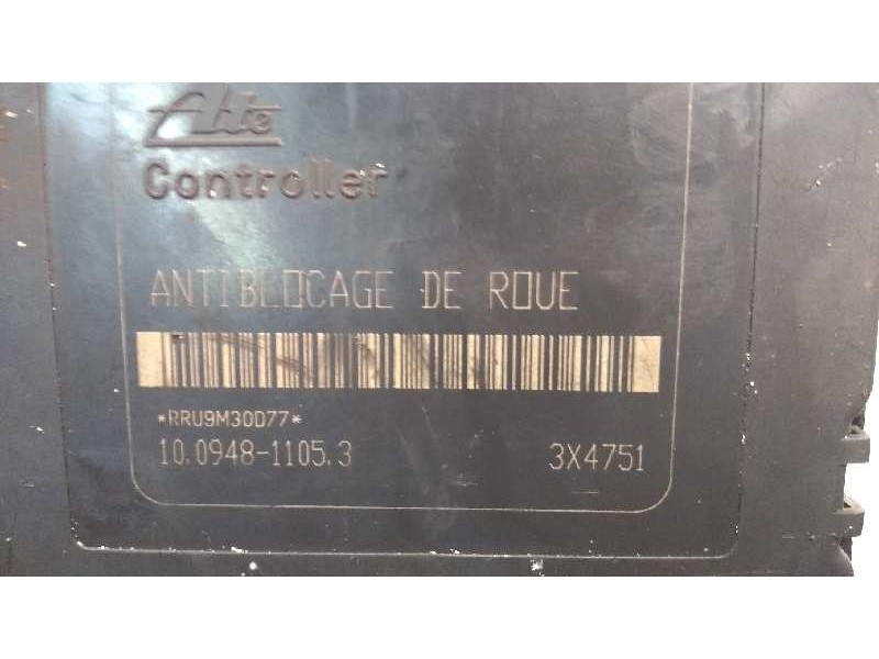 Recambio de abs para peugeot 206 berlina referencia OEM IAM 10094811053 10020401944 9632539480