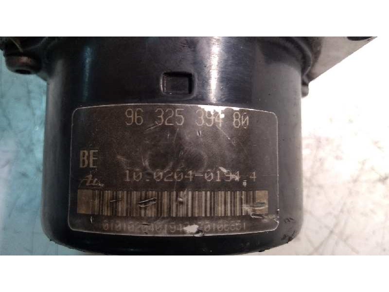 Recambio de abs para peugeot 206 berlina referencia OEM IAM 10094811053 10020401944 9632539480