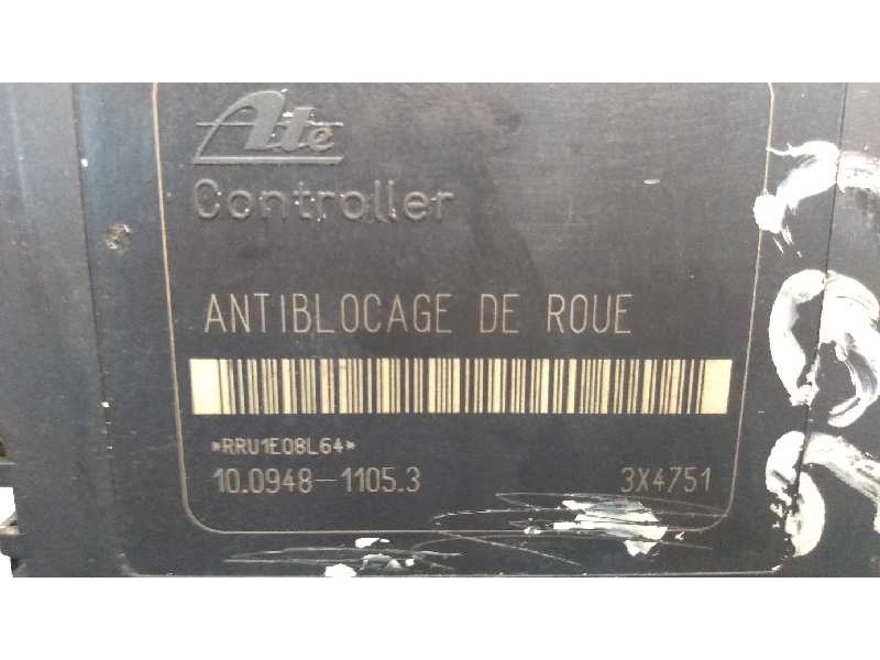 Recambio de abs para peugeot 206 berlina 1.9 diesel referencia OEM IAM 10094811053 10020401944 9632539480