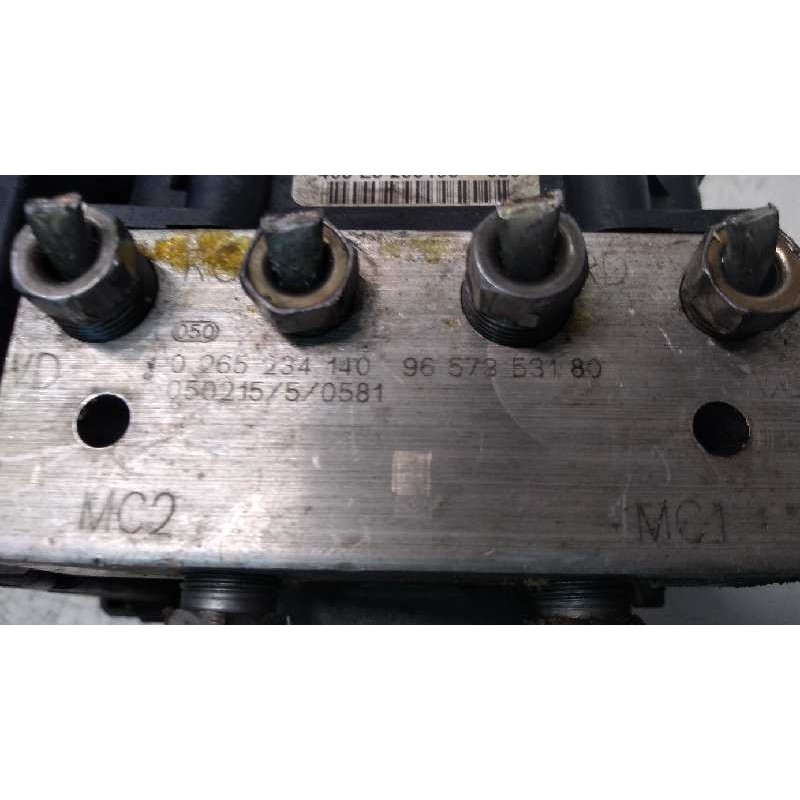Recambio de abs para peugeot 307 break / sw (s1) 2.0 16v hdi fap cat (rhr / dw10bted4) referencia OEM IAM 0265234140 0265950368 