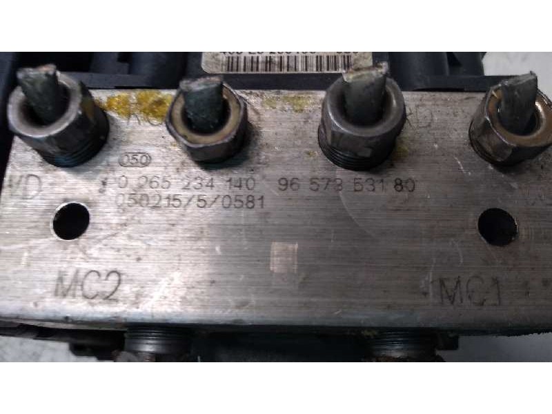 Recambio de abs para peugeot 307 break / sw (s1) 2.0 16v hdi fap cat (rhr / dw10bted4) referencia OEM IAM 0265234140 0265950368 