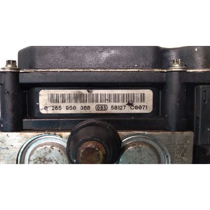 Recambio de abs para peugeot 307 break / sw (s1) 2.0 16v hdi fap cat (rhr / dw10bted4) referencia OEM IAM 0265234140 0265950368 