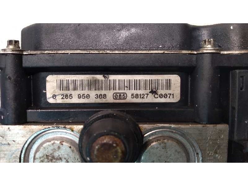 Recambio de abs para peugeot 307 break / sw (s1) 2.0 16v hdi fap cat (rhr / dw10bted4) referencia OEM IAM 0265234140 0265950368 