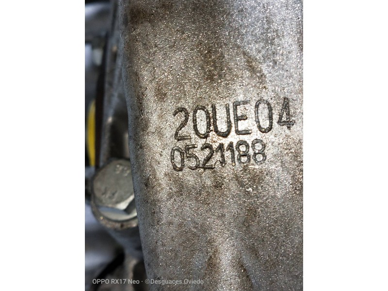 Recambio de caja cambios para peugeot 607 (s1) 2.2 referencia OEM IAM 20UE04 0521188 