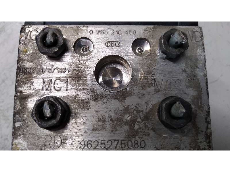 Recambio de abs para peugeot 406 berlina (s1/s2) 1.9 turbodiesel referencia OEM IAM 0265216458 0273004172 9625275080