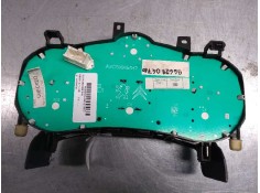 Recambio de cuadro instrumentos para peugeot 207 1.4 hdi referencia OEM IAM 9662904780   2