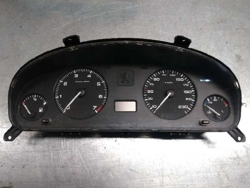 Recambio de cuadro instrumentos para peugeot 406 berlina (s1/s2) 2.0 hdi referencia OEM IAM 9642945680 110008882097 