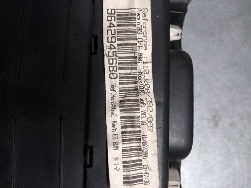 Recambio de cuadro instrumentos para peugeot 406 berlina (s1/s2) 2.0 hdi referencia OEM IAM 9642945680 110008882097 