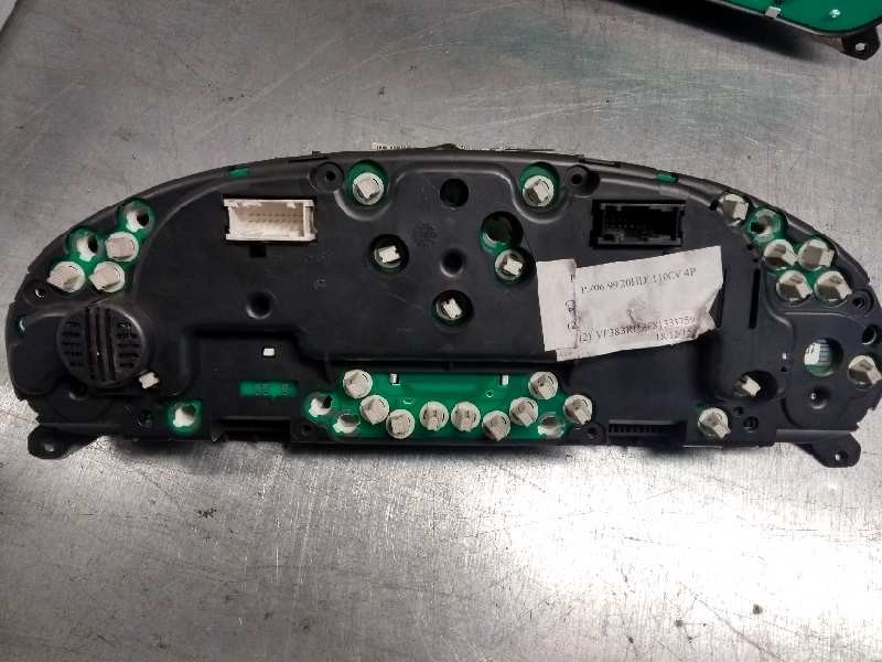 Recambio de cuadro instrumentos para peugeot 406 berlina (s1/s2) 2.0 hdi referencia OEM IAM 9642945680 110008882097 
