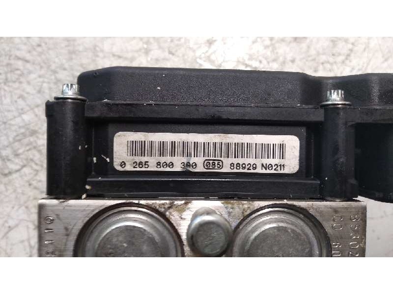 Recambio de abs para peugeot 307 berlina (s2) 1.6 hdi cat (9hz / dv6ted4) referencia OEM IAM 0265231477 0265800300 9651873780