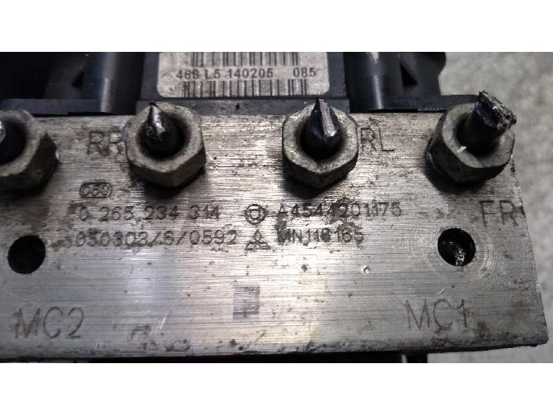 Recambio de abs para mitsubishi colt berlina 3 (cz) czt referencia OEM IAM 0265234314 0265950456 A4544201175