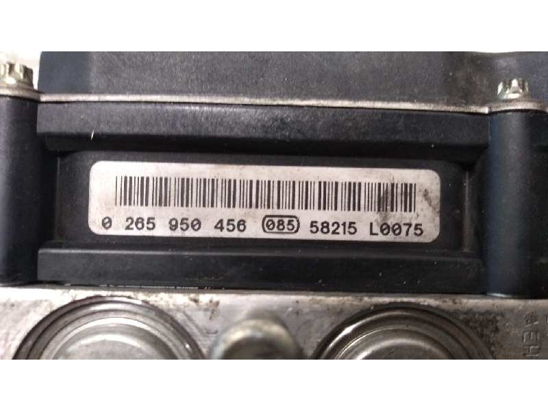 Recambio de abs para mitsubishi colt berlina 3 (cz) czt referencia OEM IAM 0265234314 0265950456 A4544201175