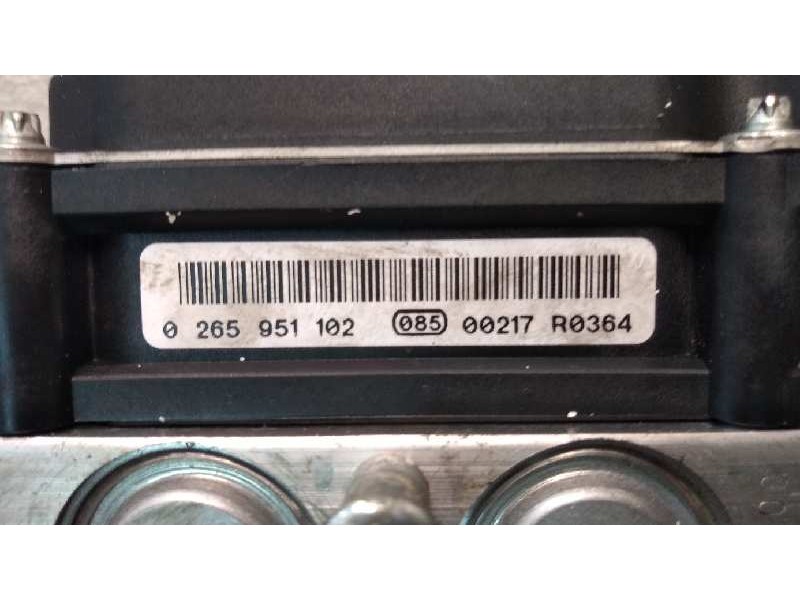 Recambio de abs para fiat bravo (198) 1.4 16v cat referencia OEM IAM 0265230458 0265951102 51821005