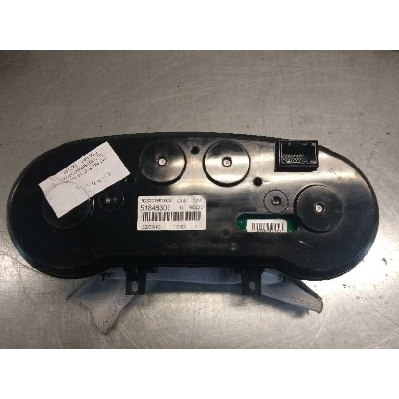 Recambio de cuadro instrumentos para fiat bravo (198) 1.4 16v cat referencia OEM IAM 51848307 11 90420 503001981003