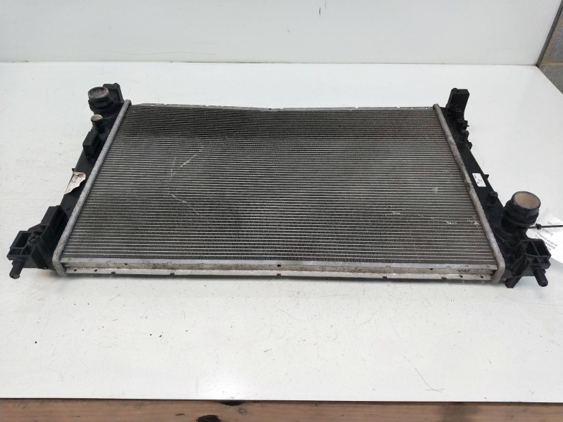 Recambio de radiador agua para fiat bravo (198) 1.4 16v cat referencia OEM IAM 887665600 871260600 