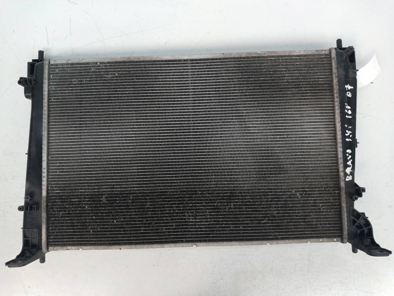 Recambio de radiador agua para fiat bravo (198) 1.4 16v cat referencia OEM IAM 887665600 871260600 