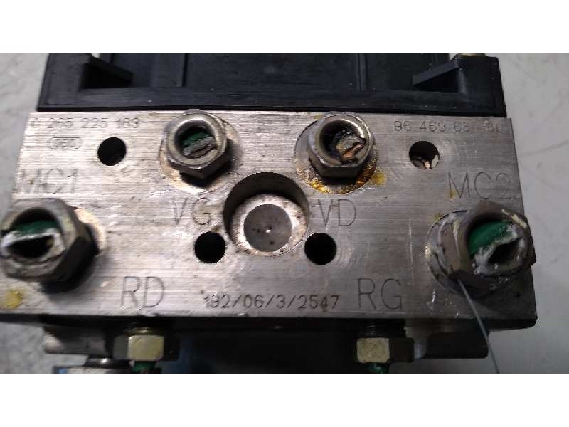 Recambio de abs para peugeot 307 (s1) 2.0 hdi fap cat referencia OEM IAM 0265225163 0265950074 9646969780