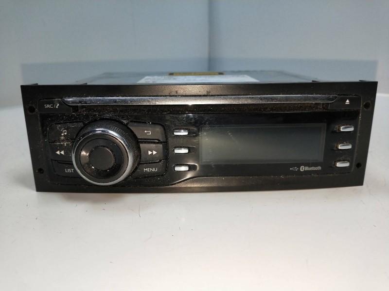 Recambio de sistema audio / radio cd para peugeot 208 1.4 hdi fap referencia OEM IAM 98051026ZD  