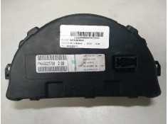 Recambio de cuadro instrumentos para citroen c3 1.4 collection referencia OEM IAM P9660225780 D00 281149726 2