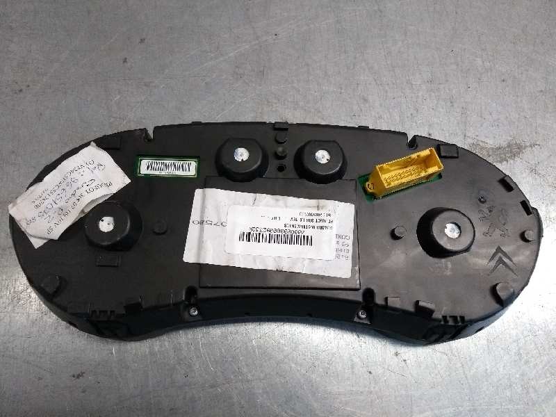Recambio de cuadro instrumentos para peugeot 308 1.6 16v referencia OEM IAM 9665107580 503001555109 610336